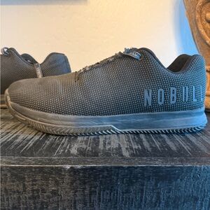 NOBULL Black Textured Training Shoe